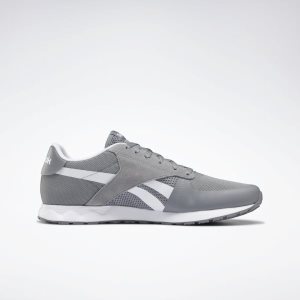 Reebok Royal Classic Jogger Elite Turnschuhe Herren - Grau/Weiß - DE 573-LUW